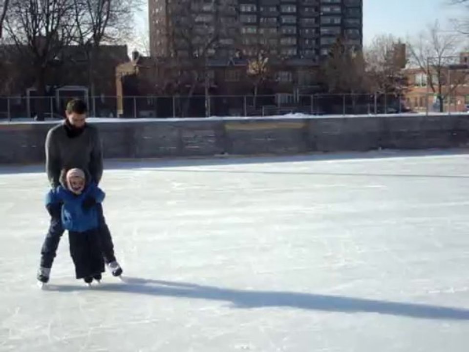 Patin avec Alice