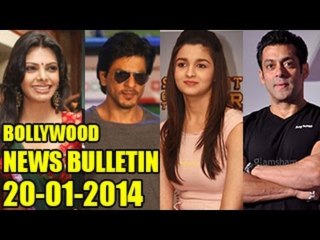 ☞ Bollywood News | Salman Khan's 'Jai Ho' Gets 'UA' Certificate With Cuts & More | 20th January 2014