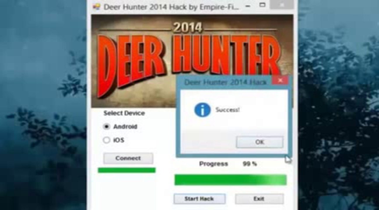 [Francais]Deer Hunter 2014 Triche Gratuit Telecharger [iOS_Android]