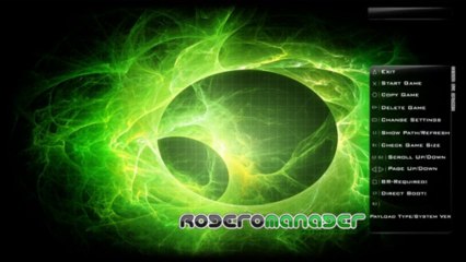 PS3 Rogero Manager Themes (compatible with 8.5 and below)