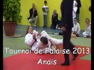 Tournoi de Falaise 2013 Anais