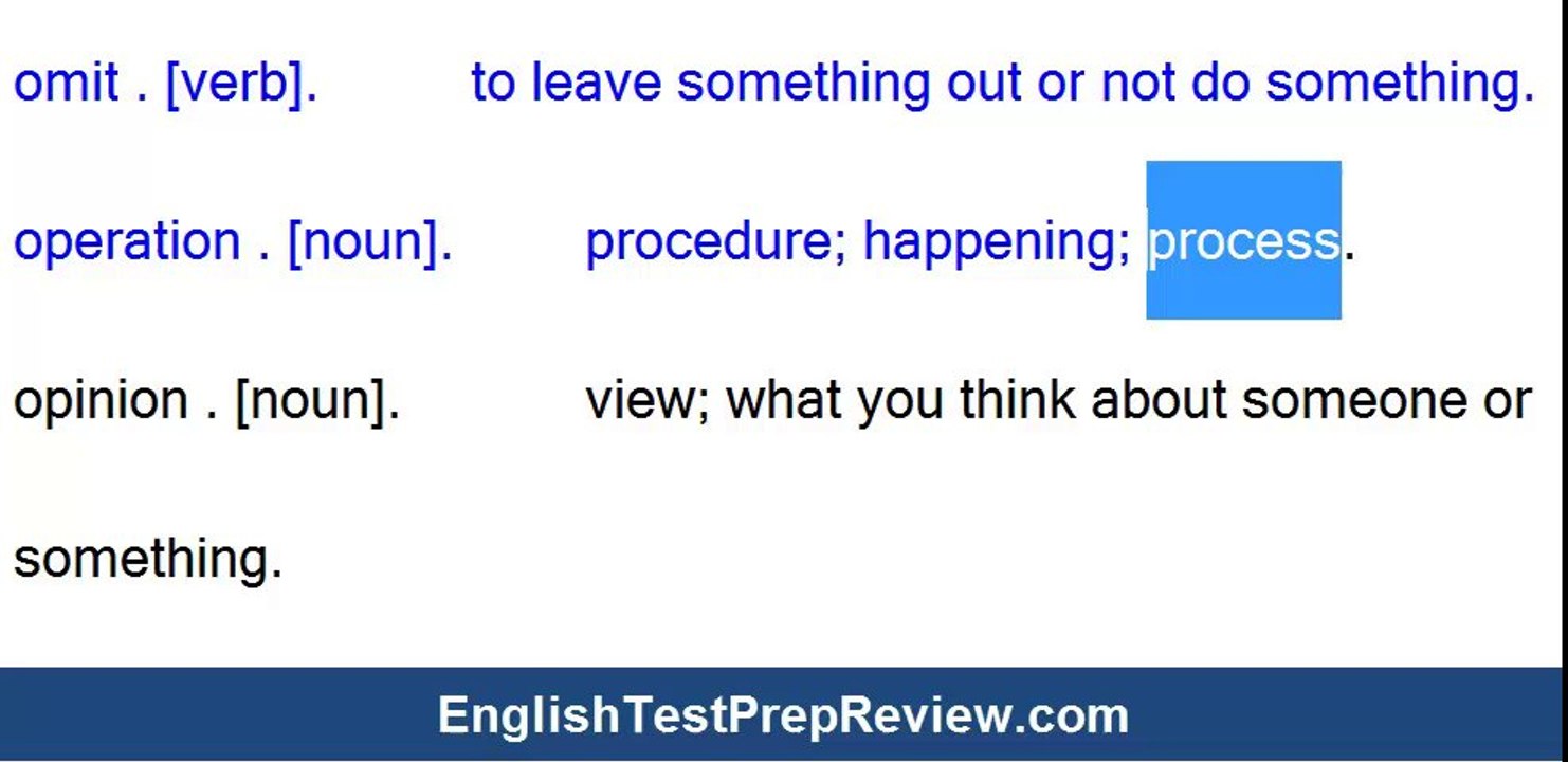 GAL 601-700 Listen and Learn 1000 GAL Words in 7 Days