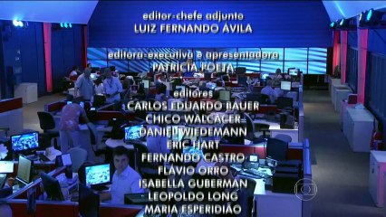Jornal Nacional - Terça-Feira - 21/01/2013 - Parte 4 [720p] [Final]