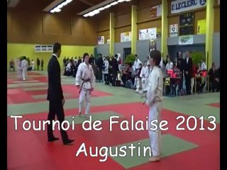 Tournoi de Falaise 2013 Augustin
