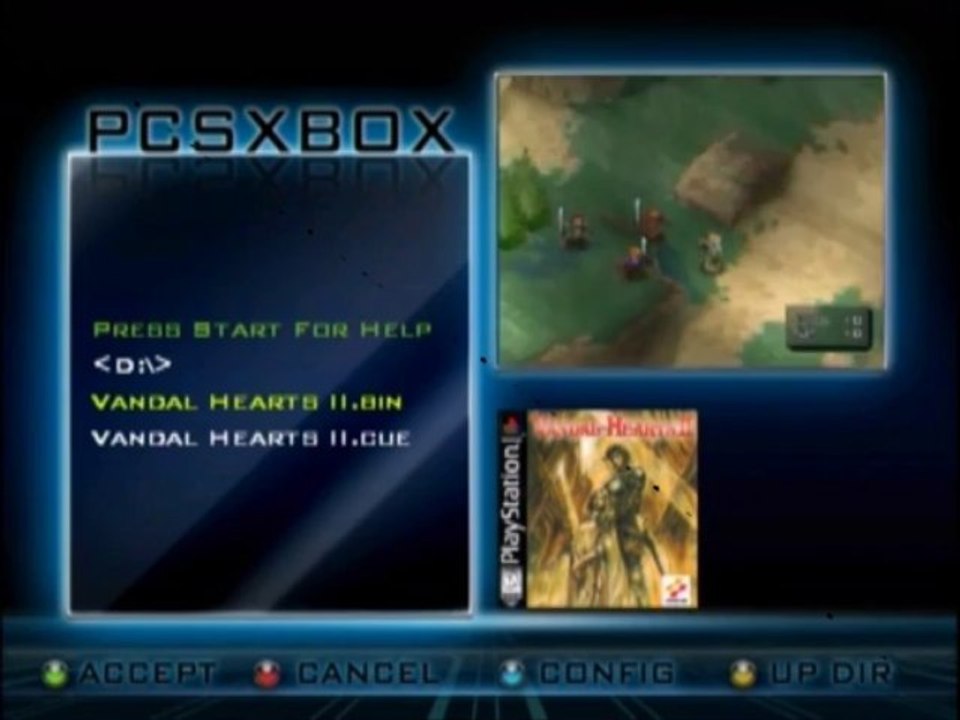PS-1 Theme for pcsxbox