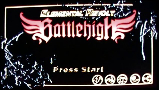 First Level - PrIm - Battle High: San Bruno - Indie Game