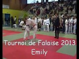 Tournoi de Falaise 2013 Emily