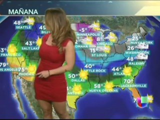 Jackie Guerrido Tight Red Dress