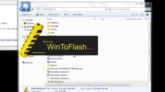 [HD] How to create a bootable USB flash drive for Windows XP-7-8 using WinToFlash