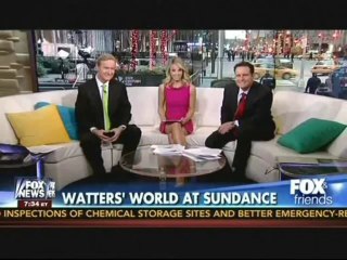 Elisabeth Hasselbeck Hot Pink Dress