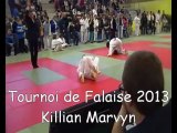 Tournoi de Falaise 2013 Killian Marvyn