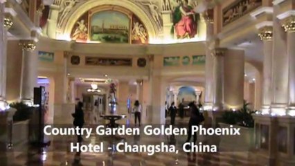 Like the Sun Palace in France - Country Garden Golden Phoenix Hotel - Changsha, China Tours.