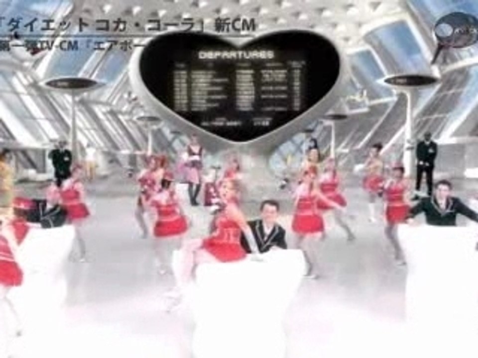 [CM] Koda Kumi  Diet Coke