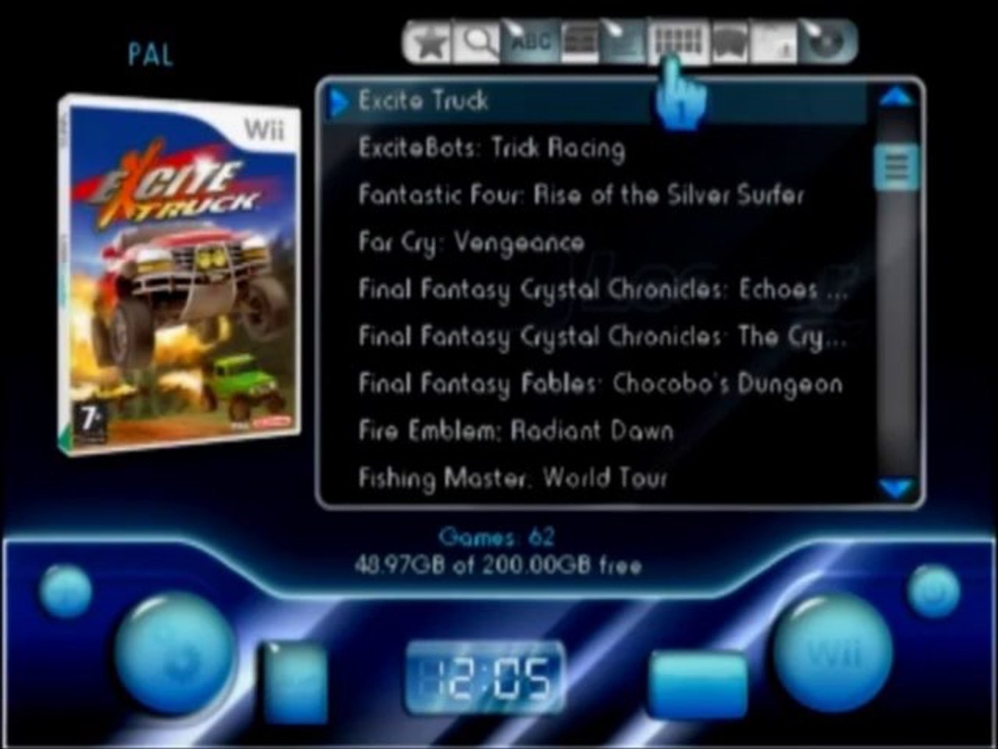 GX-louise classic Theme for USB Loader GX - Wii - video Dailymotion
