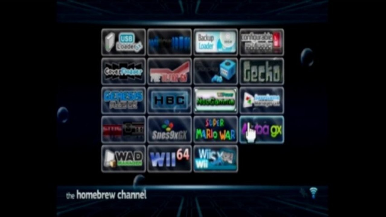 HBC-louise Theme for the Homebrew Channel - Wii