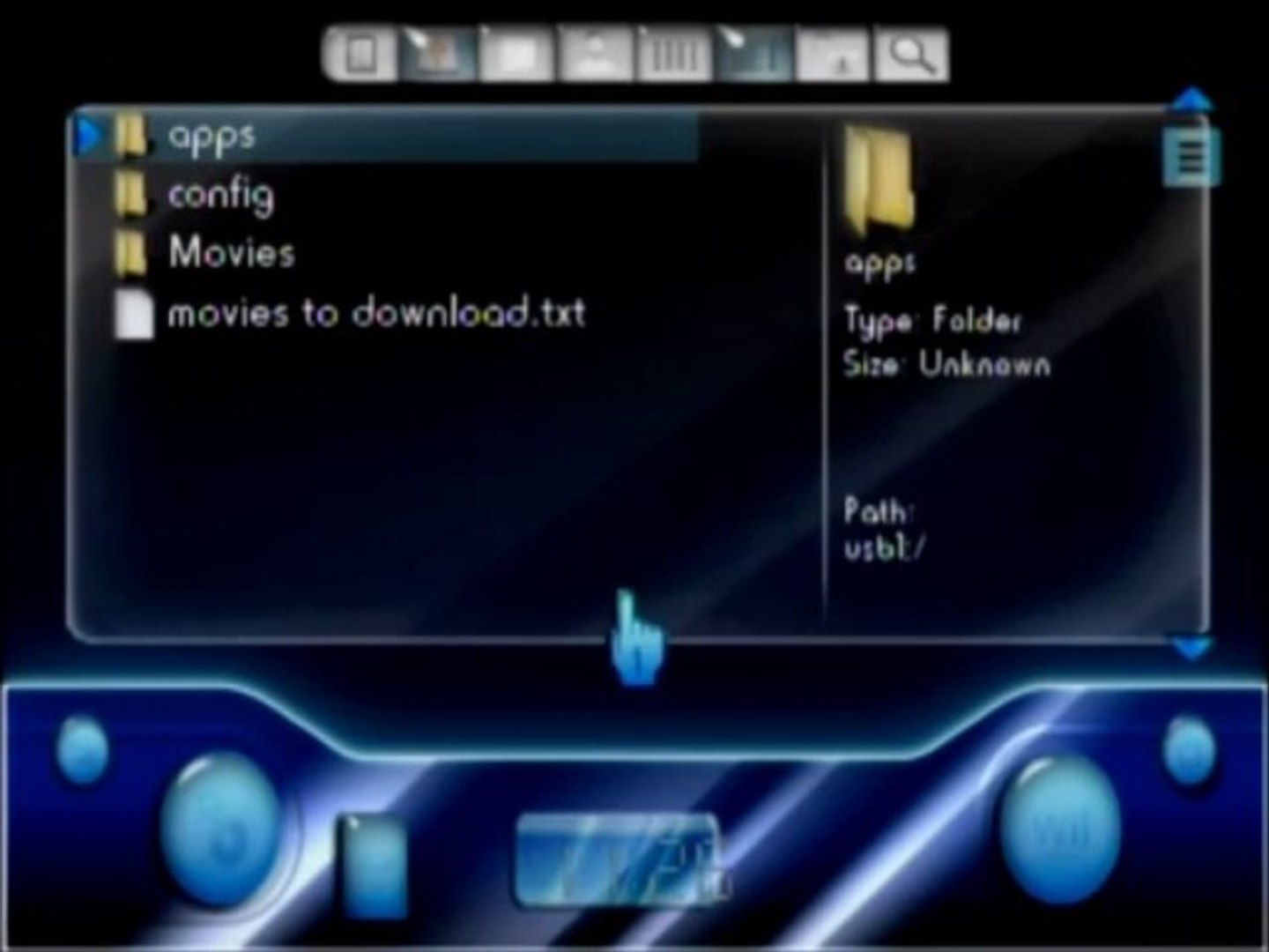 Sgm Louise Theme For Save Game Manager Gx Wii Video Dailymotion