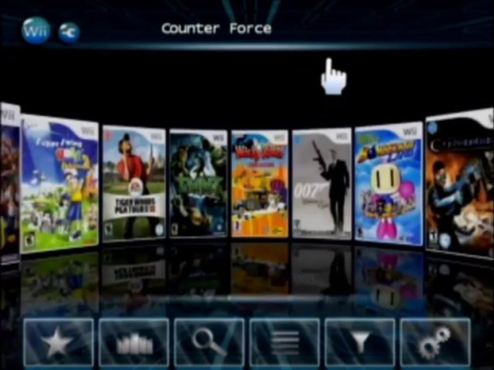 CFG-louise Theme for Configurable Loader - Wii - video Dailymotion
