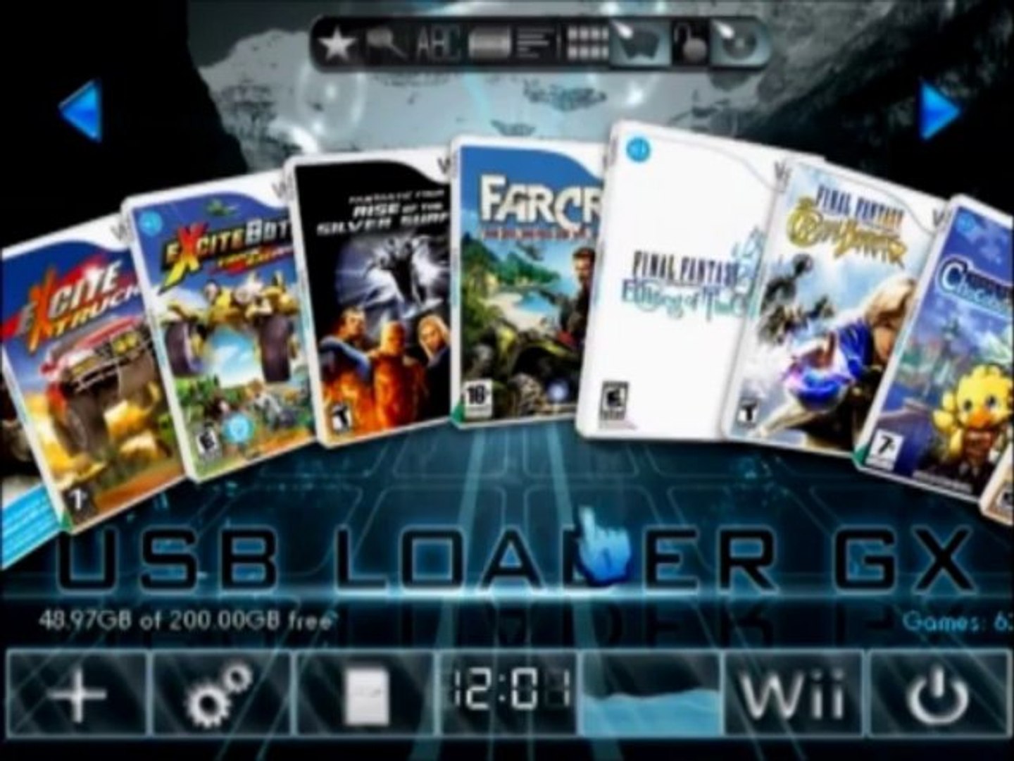 GX_louise_alternate Theme for USB Loader - Wii - video