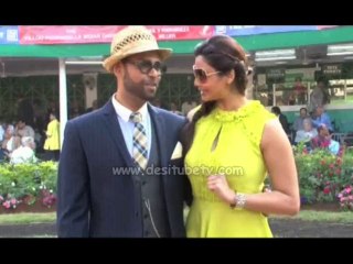 Celebrities posses for camera during  the Miday celebration