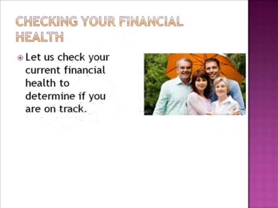 Financial services Sydney