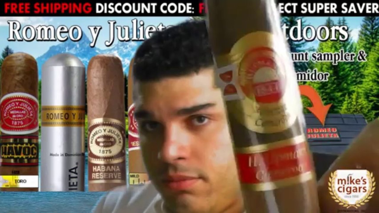 Romeo y Julieta Cigar Sampler