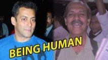 Salman Khan Promotes Being Human But Forgets To Be Human !