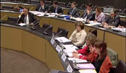 DÉBAT SUR LE FONCTIONNEMENT DES JURIDICTIONS PRUD'HOMALES APRÈS LA RÉFORME DE LA CARTE JUDICIAIRE (salle Lamartine) - Jeudi 28 Février 2013