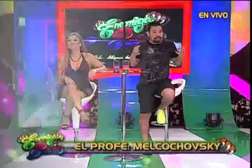 Las 'Chicas Doradas' y sus clases de castellano con el profesor Melcochita