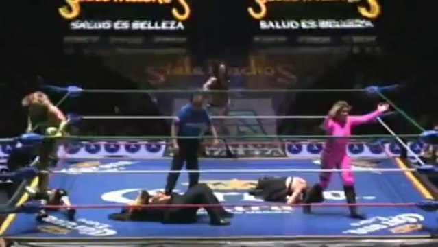 Goya Kong, Marcela, Silueta vs Dallys la Caribeña, Princesa Blanca, Princesa Sugheit