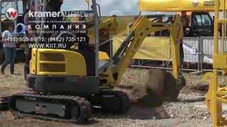 Экскаваторы WACKER NEUSON |www.kiit.ru|  мини экскаваторы Wacker Neuson