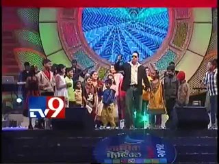 Download Video: Actress Manasi Naik Dance on TIMEPASS TP Marathi Movie Song-TV9