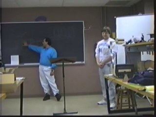 May 13, 1993_ The Last Regular Presentations Before the Robot Race