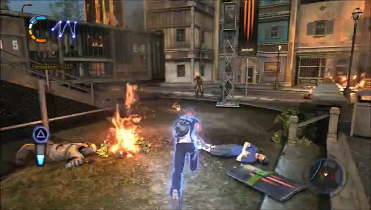 Walkthrough - InFamous 2 [06] Nix