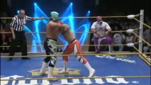 Delta, Guerrero Maya Jr., Hijo del Fantasma vs Misterioso Jr., Namajague, Shigeo Okumura