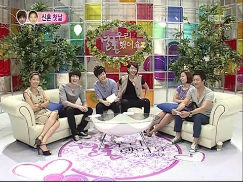 100710 ยงซอ เราแต่งงานกันแล้ว ตอนที่ 14 ทำอาหาร