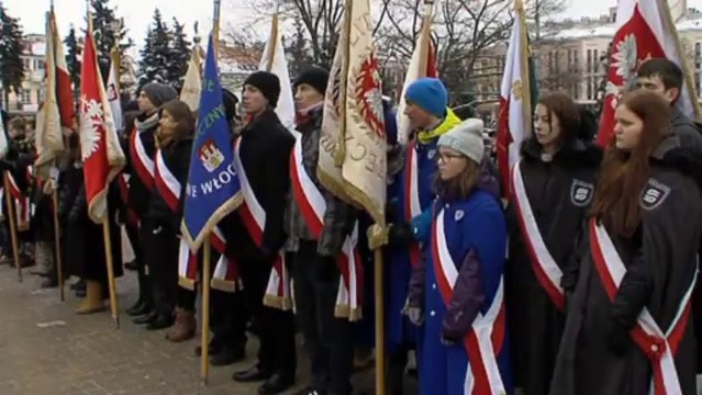 69. rocznica wyzwolenia Włocławka - uroczystości miejskie