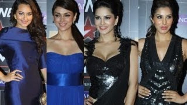 4th Gionne Star Global Indian Music Academy Awards | Sonakshi Sinha, Sunny Leone