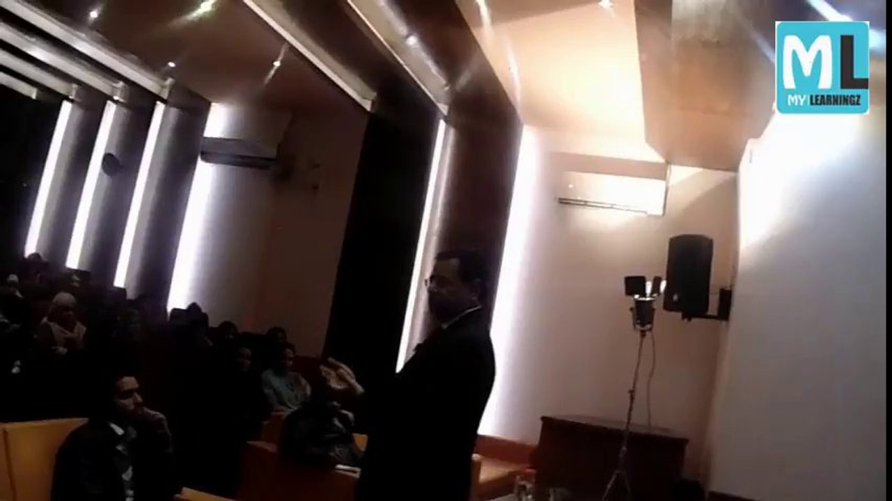 Why Entrepreneurship - Dr. Muhammad Azam Roomi