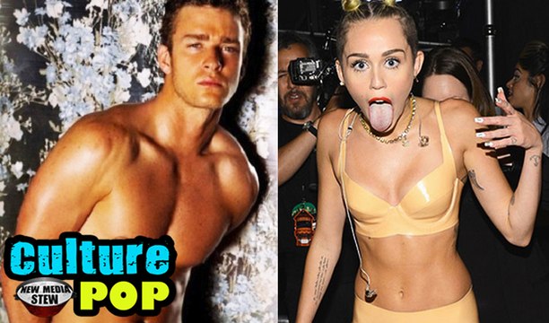 JUSTIN TIMBERLAKE Mirrors, MILEY CYRUS Wrecking Ball: Disney Darlings to Sexy Singers - NMS Culture Pop #29