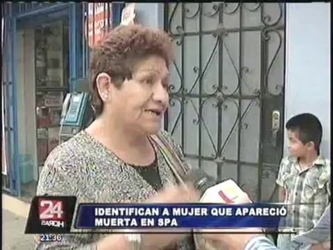 Mujer fue estrangulada y asesinada a golpes en un sauna de San Miguel