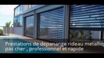 Deblocage rideau metallique Paris  0140460354