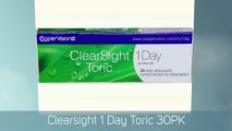 Toric Contact Lenses For Astigmatism
