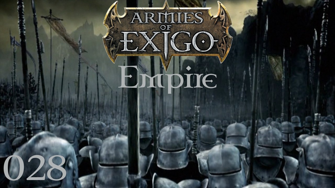 Let's Play Armies of Exigo - #028 - Rückkehr nach Margoth