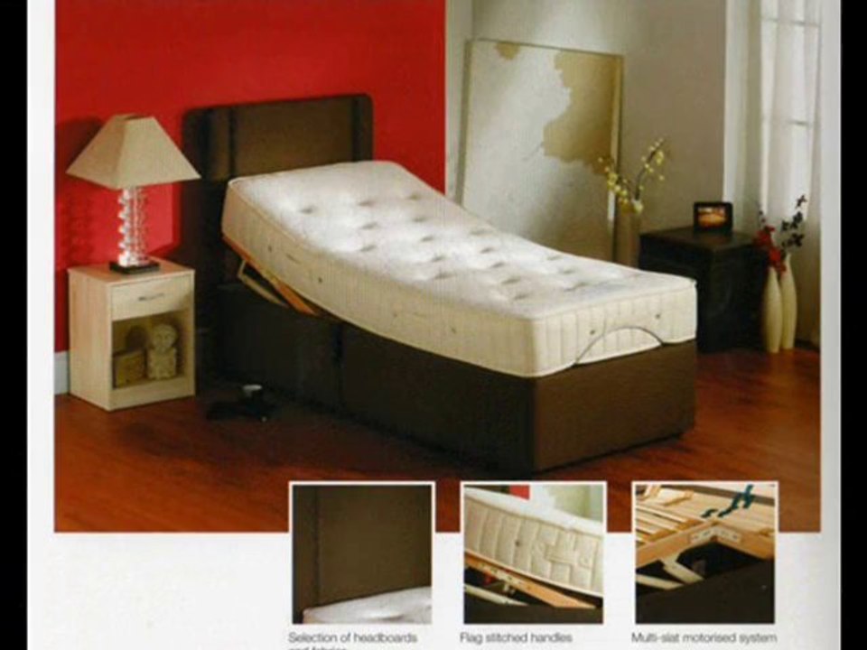 Adjustable Beds - Bedsdirectuk