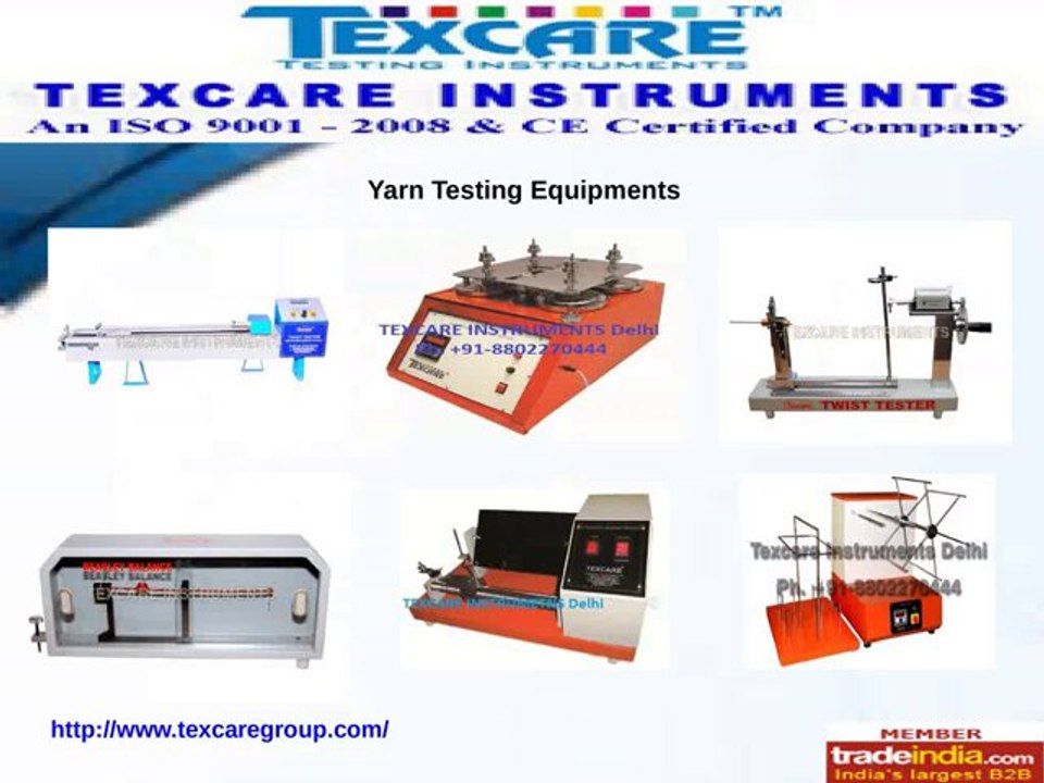 Texcare Instruments, Uttam Nagar,New Delhi, India