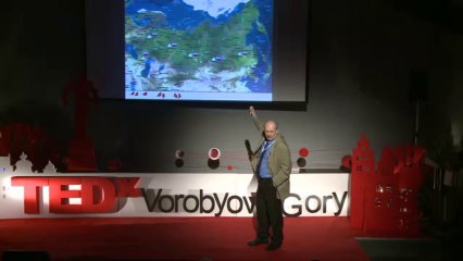 TEDxVorobyovy-Gory - Vladimir Lipunov - Global Robotized Net Of Celestial Sky Monitoring