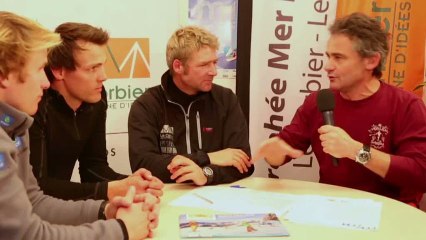 Le Journal du Trophée [S1E02] François Gabart / Aurélien Ducroz / Yann Eliès