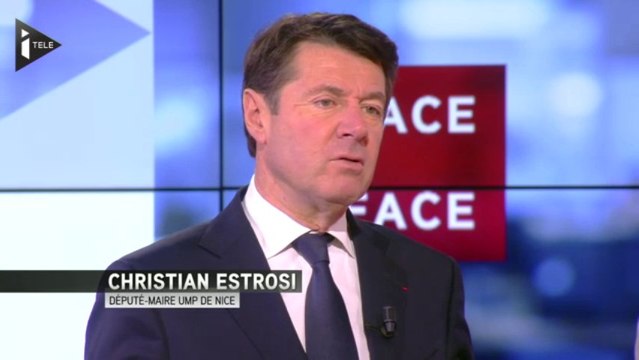 Christian Estrosi : je n'aquiesce pas à l'investiture UMP donnée à François Bayrou
