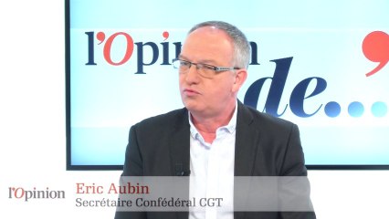 La petite phrase de Eric Aubin