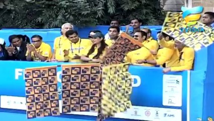 Celebs At Mumbai Marathon